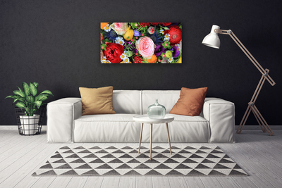 Print van doek Bloemen plant nature