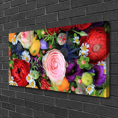 Print van doek Bloemen plant nature