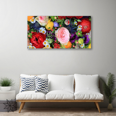 Print van doek Bloemen plant nature