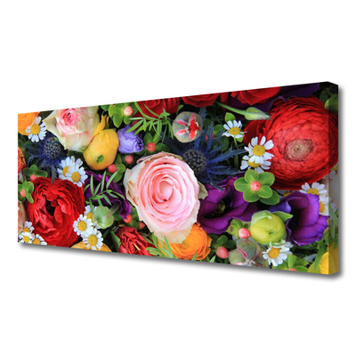 Print van doek Bloemen plant nature