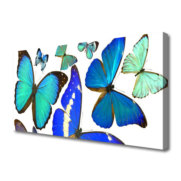 Print van doek Vlinders natuur