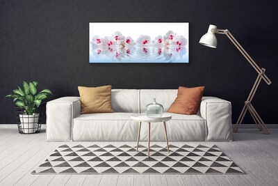 Print van doek Bloemen plant nature art