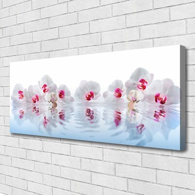 Print van doek Bloemen plant nature art