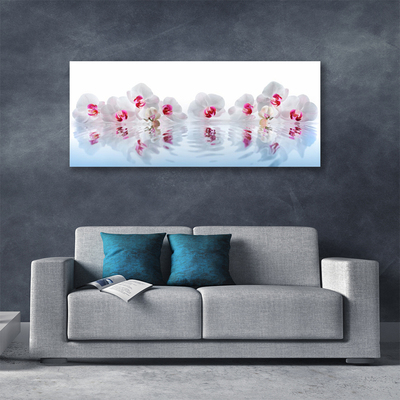 Print van doek Bloemen plant nature art