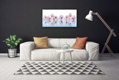 Print van doek Bloemen plant nature art