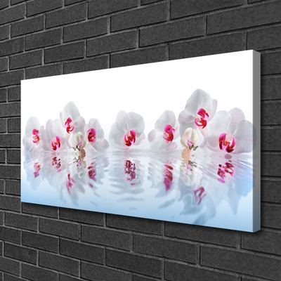 Print van doek Bloemen plant nature art