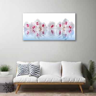 Print van doek Bloemen plant nature art