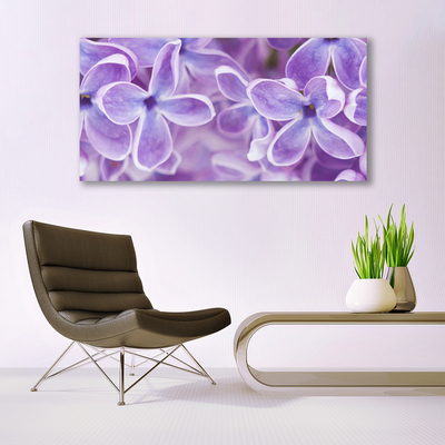 Print van doek Bloemen plant nature