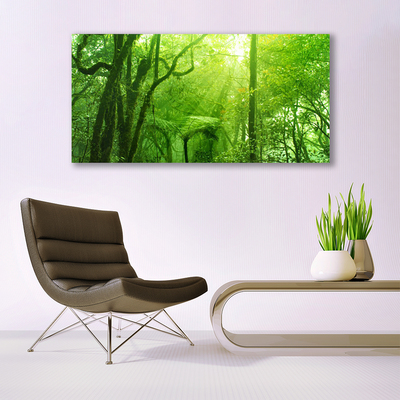 Print van doek Bomen natuur