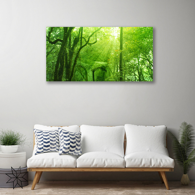 Print van doek Bomen natuur