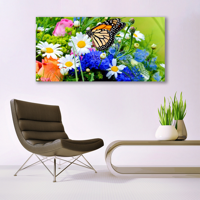 Print van doek Bloemen plant nature