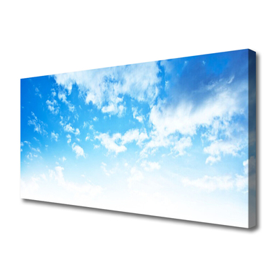 Print van doek Sky wolken landschap