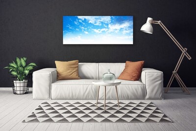 Print van doek Sky wolken landschap