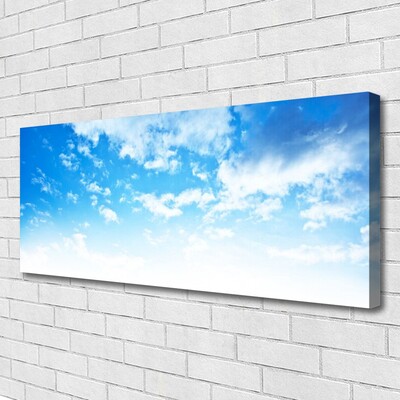 Print van doek Sky wolken landschap