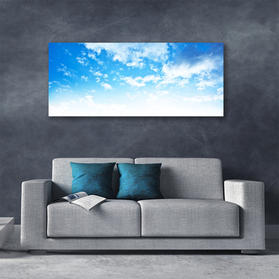 Print van doek Sky wolken landschap