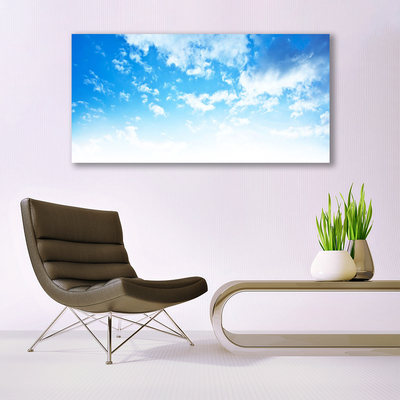 Print van doek Sky wolken landschap