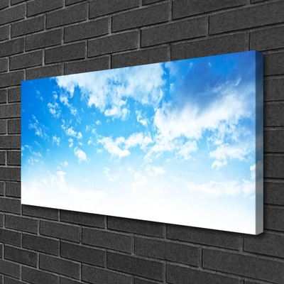 Print van doek Sky wolken landschap