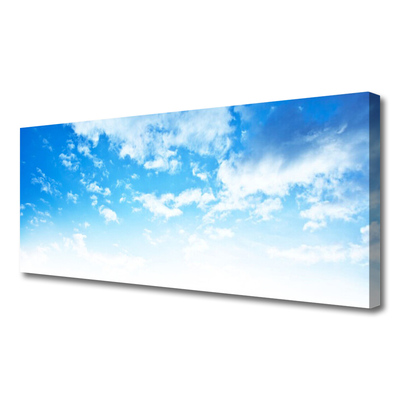 Print van doek Sky wolken landschap