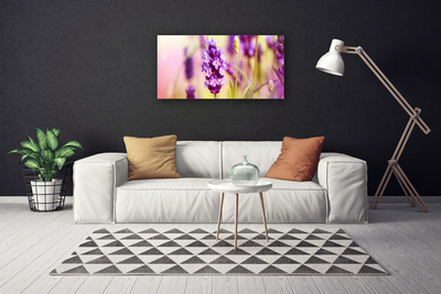 Print van doek Bloemen plant nature