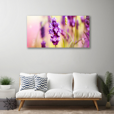 Print van doek Bloemen plant nature