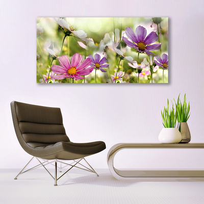 Print van doek Bloemen plant nature