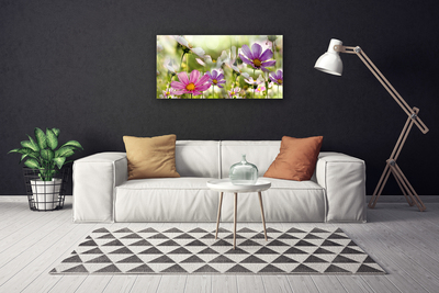 Print van doek Bloemen plant nature