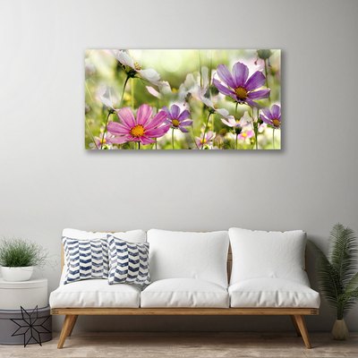 Print van doek Bloemen plant nature