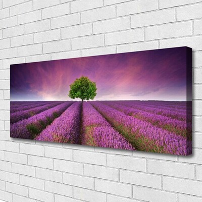 Print op doek Tree meadow nature