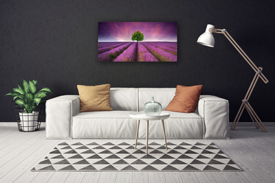 Print op doek Tree meadow nature