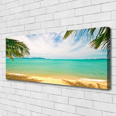 Print op doek Sea beach landscape