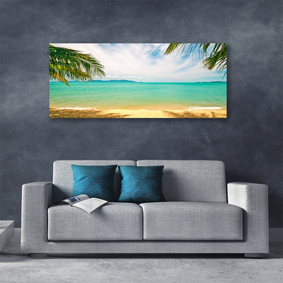 Print op doek Sea beach landscape