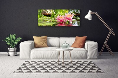 Print op doek Bloemen plant nature