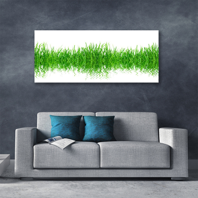 Print op doek Grass nature plant