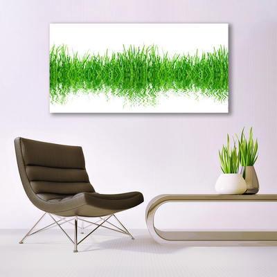 Print op doek Grass nature plant