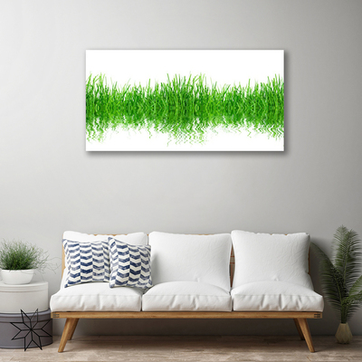 Print op doek Grass nature plant