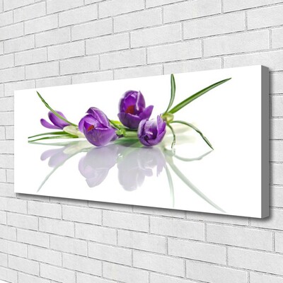 Print op doek Bloemen plant nature