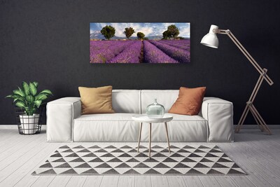 Print op doek Tree meadow nature