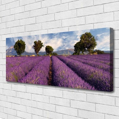 Print op doek Tree meadow nature