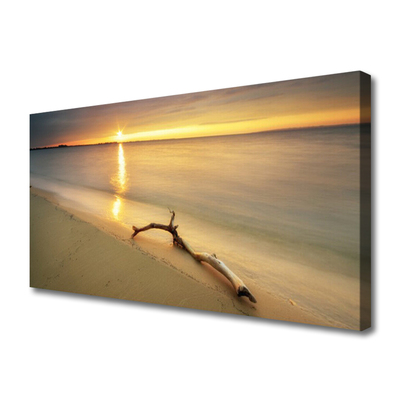 Print op doek Ocean beach landscape