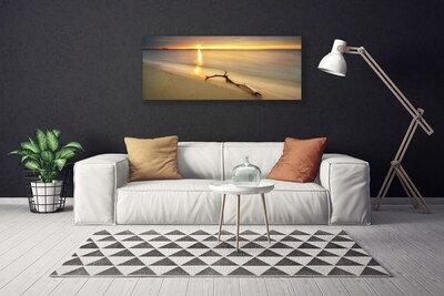 Print op doek Ocean beach landscape