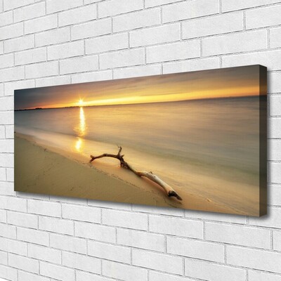 Print op doek Ocean beach landscape