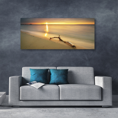 Print op doek Ocean beach landscape