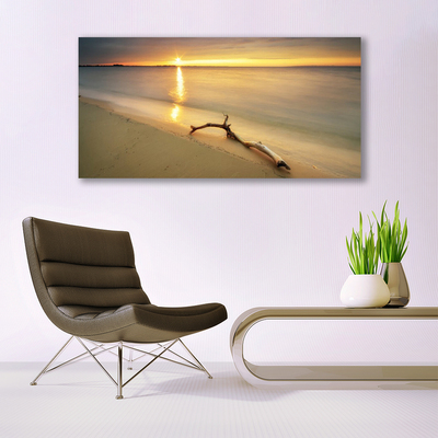 Print op doek Ocean beach landscape