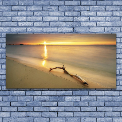 Print op doek Ocean beach landscape