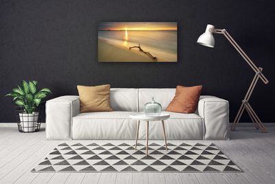 Print op doek Ocean beach landscape