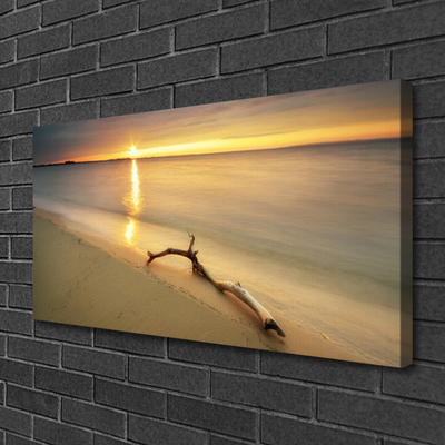 Print op doek Ocean beach landscape