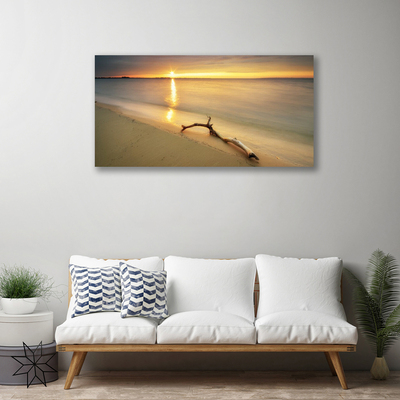 Print op doek Ocean beach landscape