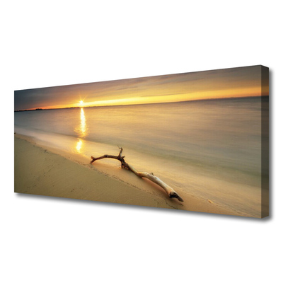 Print op doek Ocean beach landscape