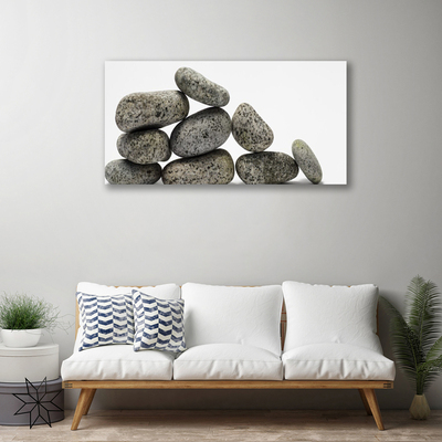 Print op doek Zen stones art