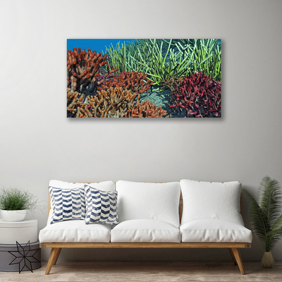 Print op doek Barrier reef nature